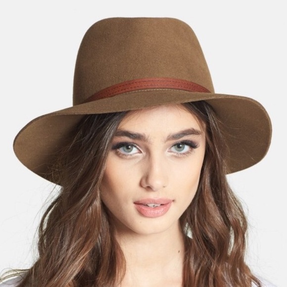 rag & bone Accessories - Rag & Bone Floppy Brim Wool Fedora